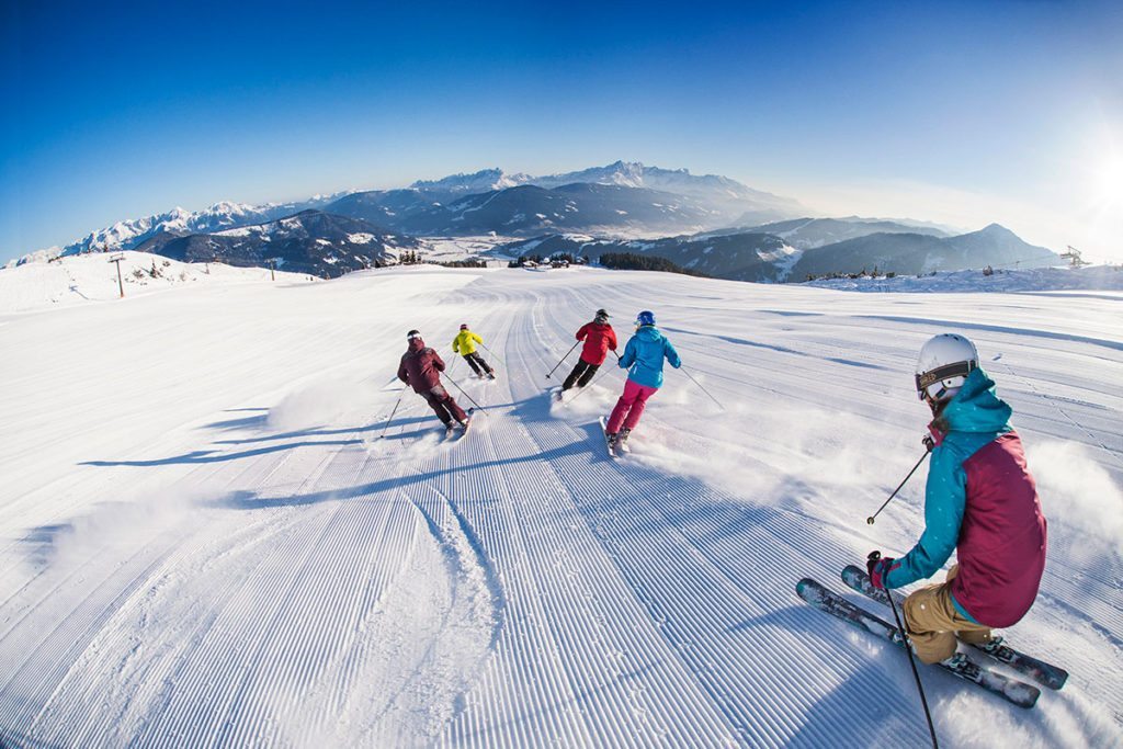 flachau ski holidays