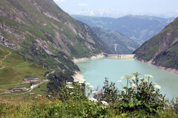 Ferienwohnung in Flachau als ideales Basislager für einen Tagesausflung im Salzburger Land wie beispielsweise zu den Stauseen in Kaprun