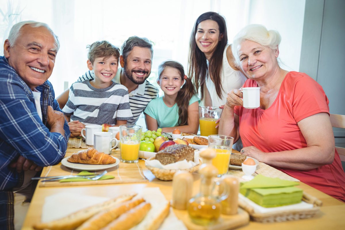 Urlaub mit der ganzen Familie in einer gemütlichen Ferienwohnung