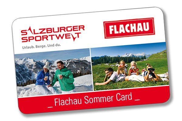 Flachau Sommer Card - ein Mehr an Urlaub